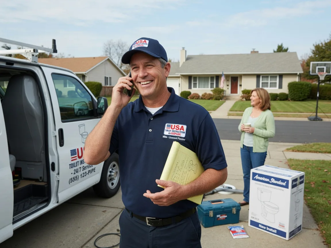 Toilet Installation Orient, WA FAQs